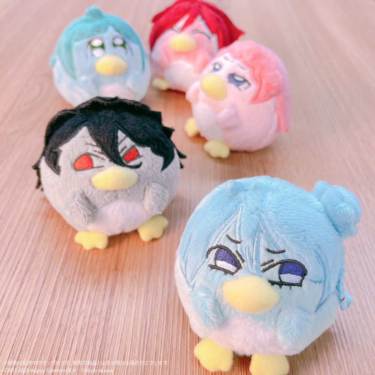 🐧 ᴄʜᴇᴄᴋ .ᐟ 🐀 ぶくスタ！！ミニぬいぐるみ -五奇ペン&fineズミ