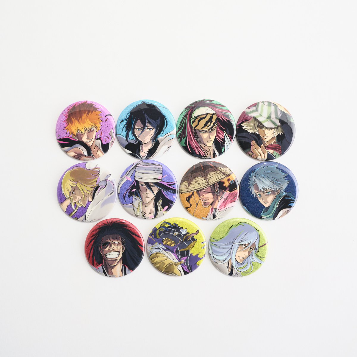 ◤グッズ紹介◢ ＝缶バッジコレクション ～CALL YOUR NAME ver