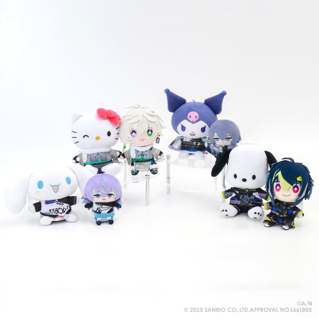 Dytica × サンリオキャラクターズ グッズラインナップ公開！】 7/29(火