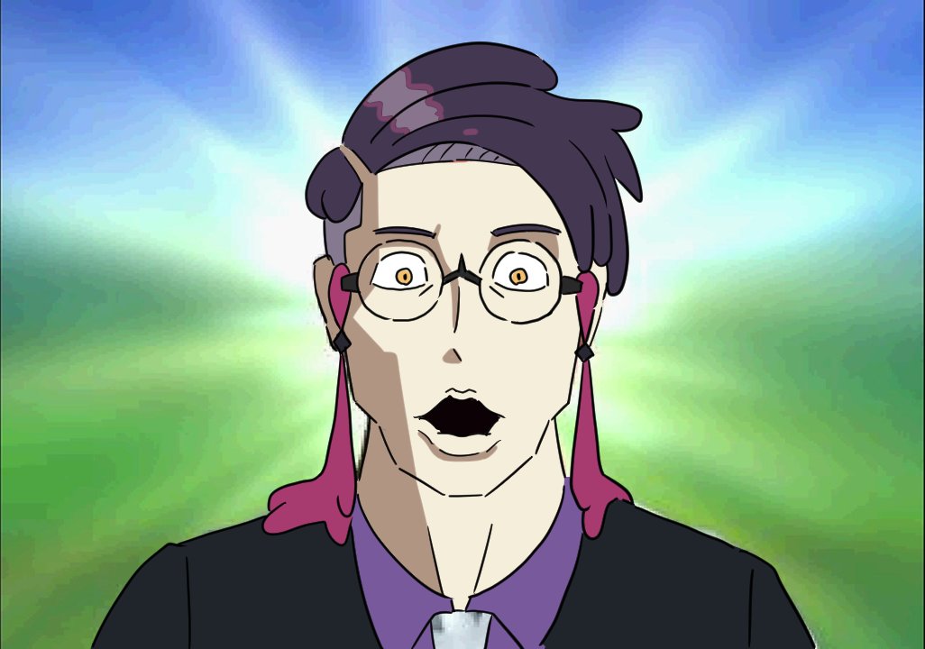 ポケモンZAの新キャラカラスバのファンアートです #PokemonLegendsZA