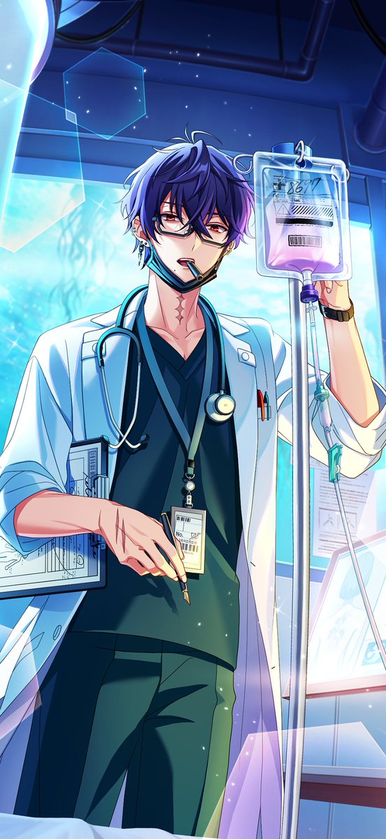 医師と患者の守秘義務】桐崎 次郎 初登場 本日正午より期間限定ガチャ