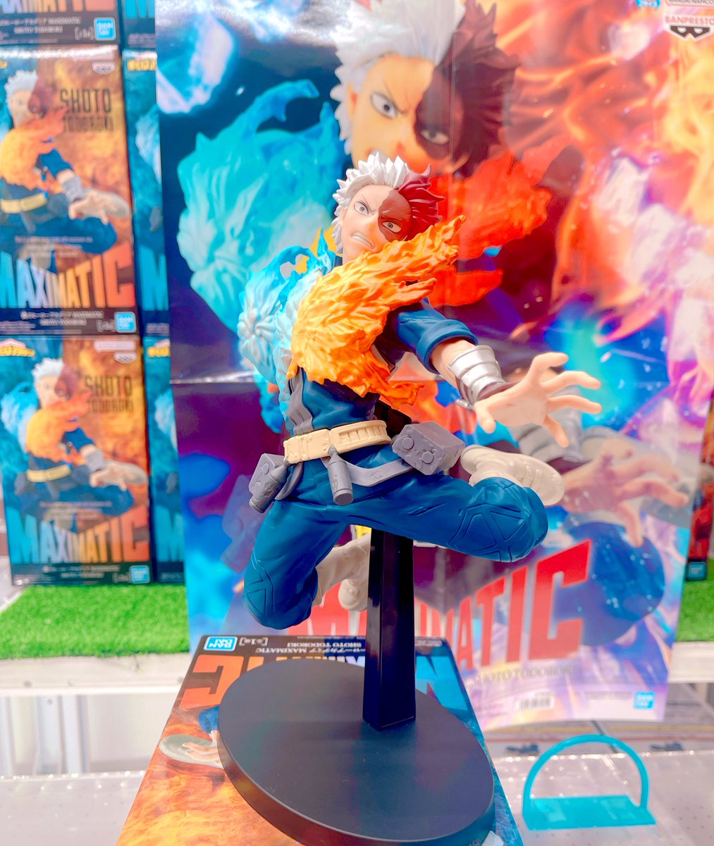 ✨️新入荷✨️ 僕のヒーローアカデミア MAXIMATIC SHOTO TODOROKI入荷
