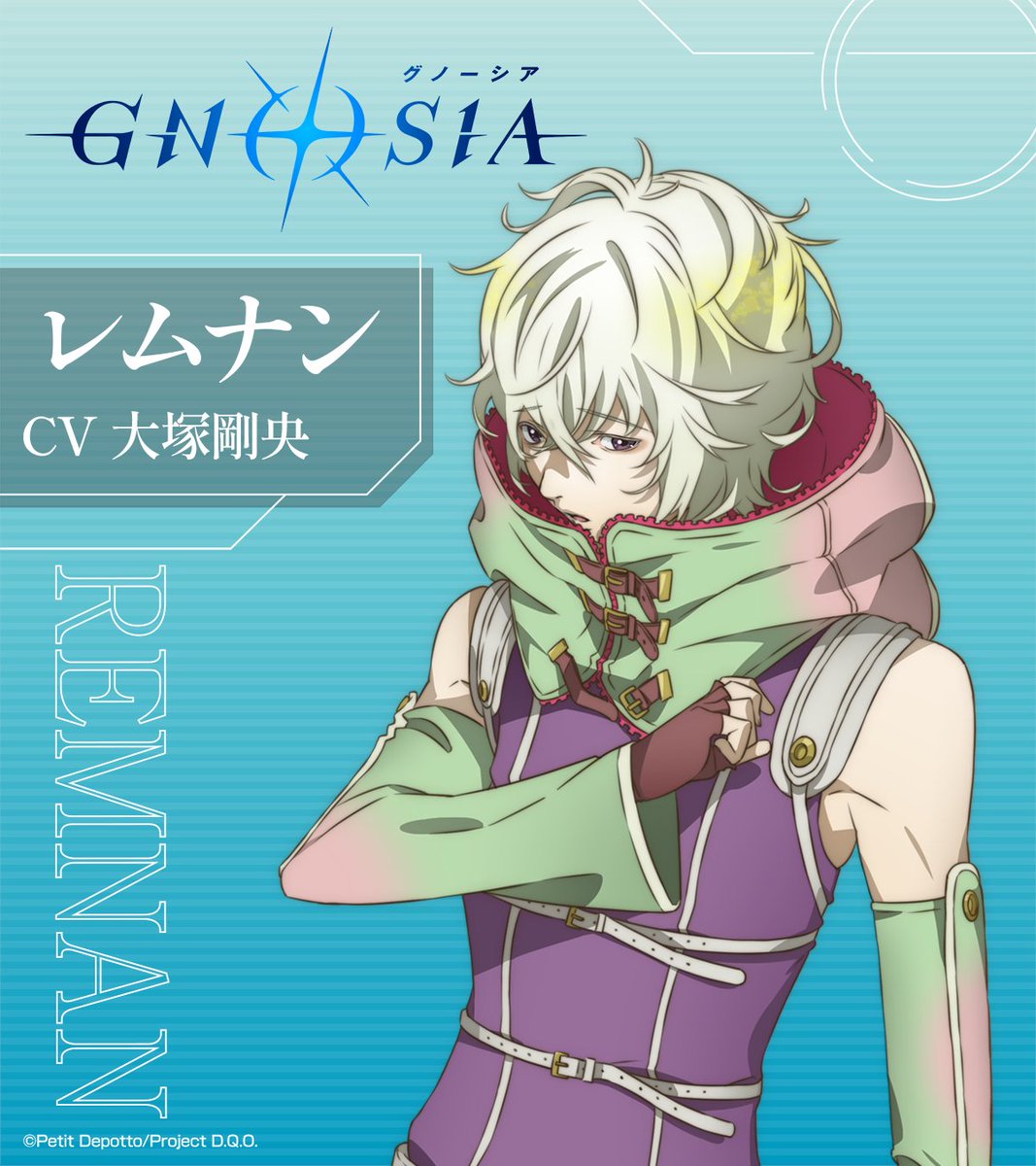 ◤◢◤キャラクター＆キャスト紹介◢◤◢ ╭━━━━━━━━━╮ 乗員