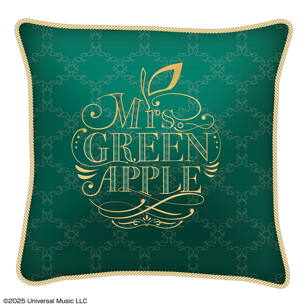Mrs. GREEN APPLEの一番くじ第2弾登場🍏 新登場アクリルライトやペン