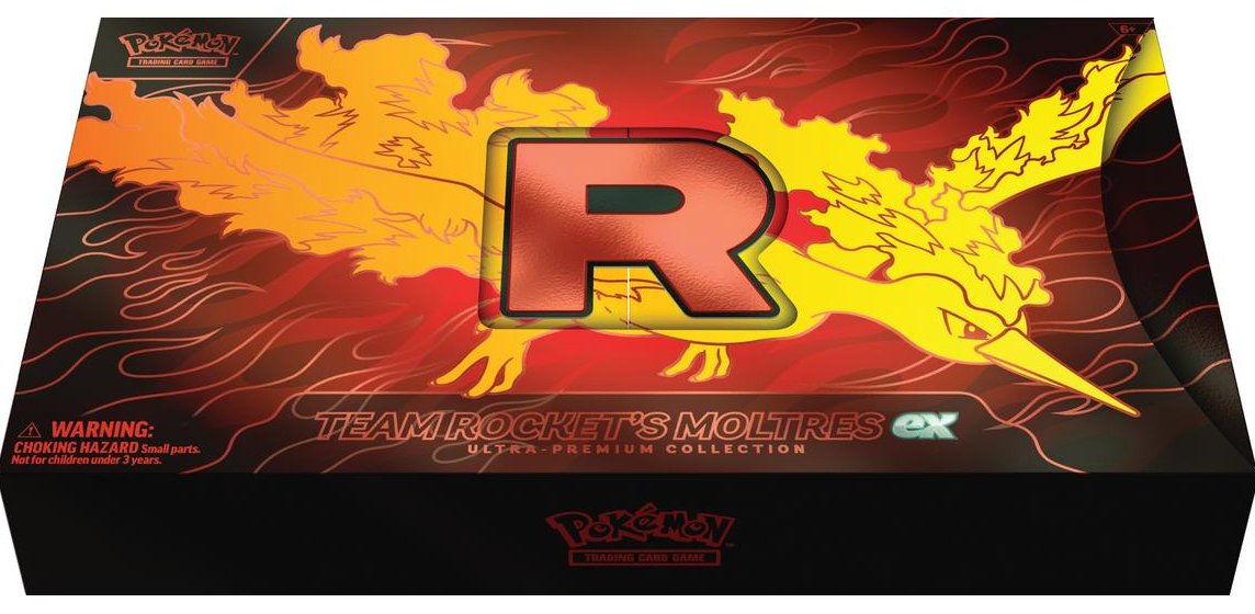 ポケカ海外情報】 海外版から「Team Rocket's Moltres ex Ultra