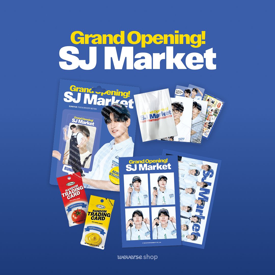 SUPER JUNIOR スジュ　SJ MARKET ユニフォーム SUPER JUNIOR SJ MARKET ユニフォーム - メルカリ