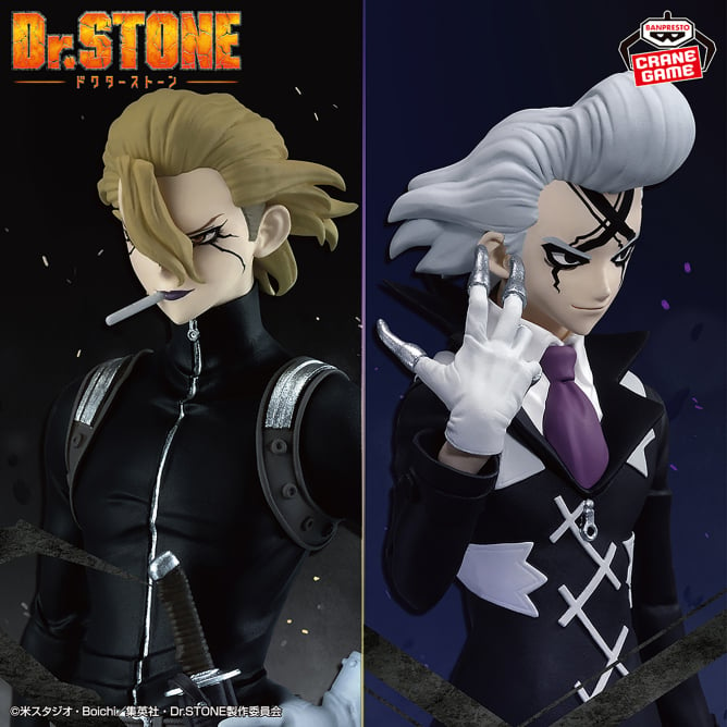 2025年9月25日（木）より順次登場予定 Dr.STONE FIGURE of STONE WORLD