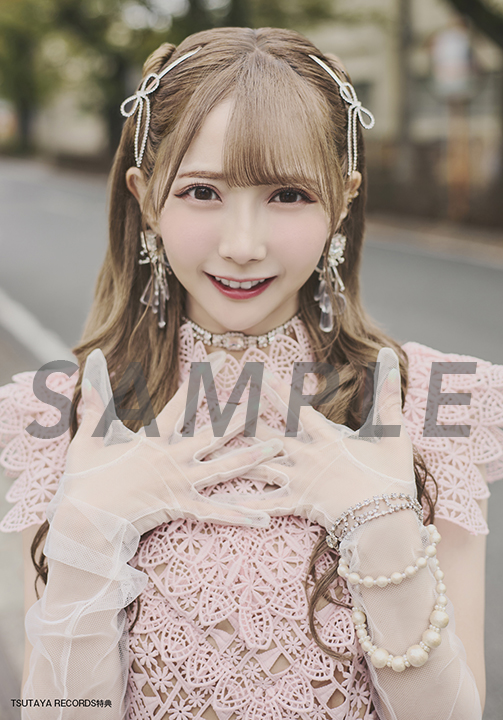 ≠ME 8th single「アンチコンフィチュール」 TSUTAYA RECORDSからのご