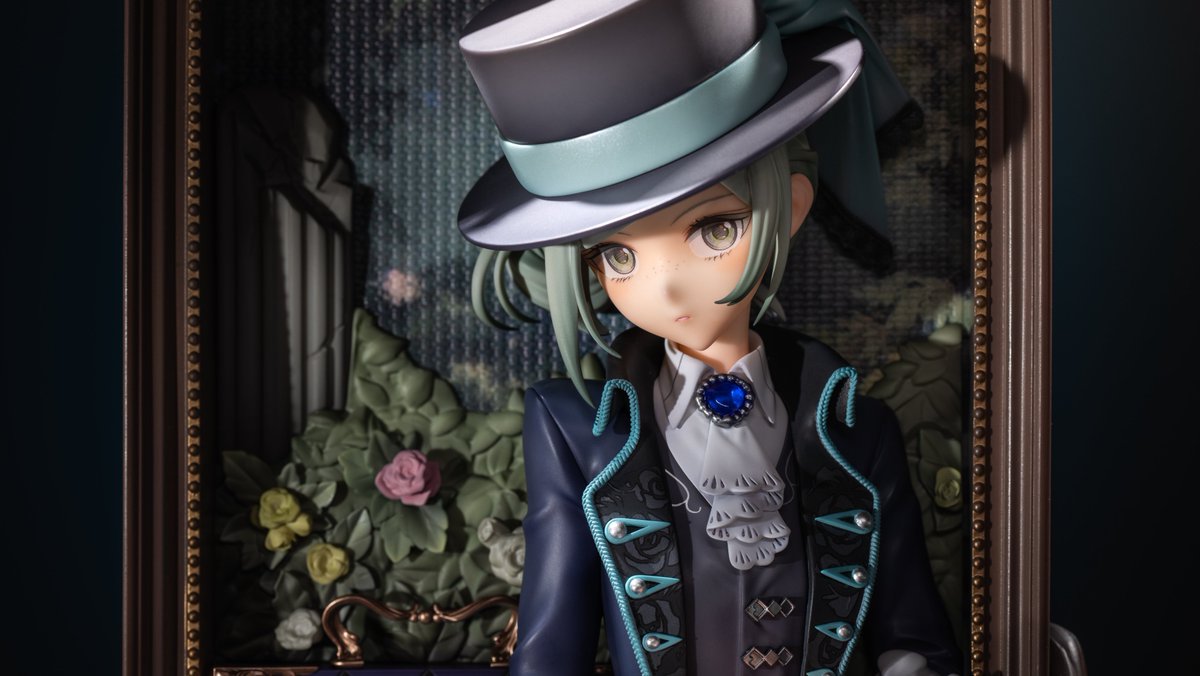 APEX-TOYSの制作により、『リバース：1999』の主人公「ヴェルティ」が