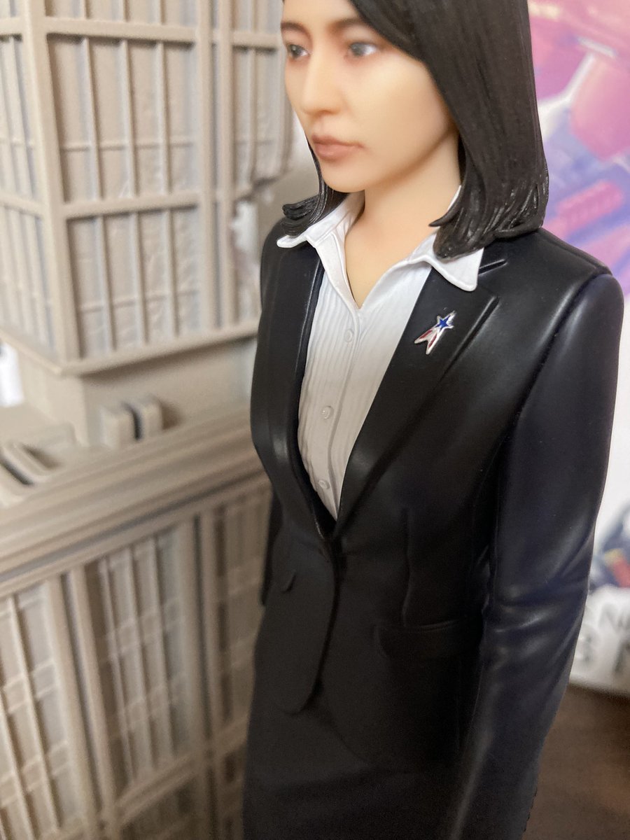 長澤まさみフィギュアこと、海洋堂の禍威獣特設対策室専従班 分析官