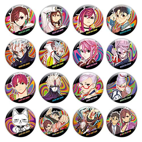 ダンダダン コレクション缶バッジ 第一弾』 好評販売中！ ▽こちらから