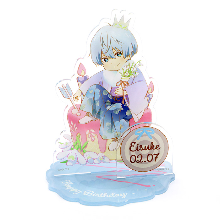 ツルネ －つながりの一射－】 キャラクターの誕生日をお祝いする