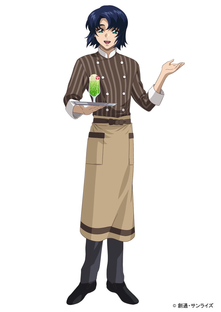 ガンダムSEEDカフェ 描き下ろしイラストご紹介✨ ＼ 【アスラン・ザラ