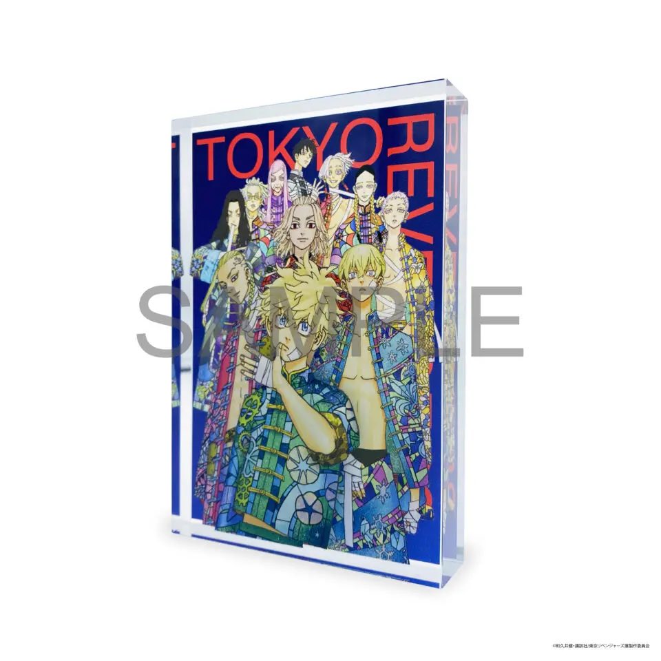 東リベ展】 大阪展新商品情報！ ○アクリルラミネーション（全2種／各