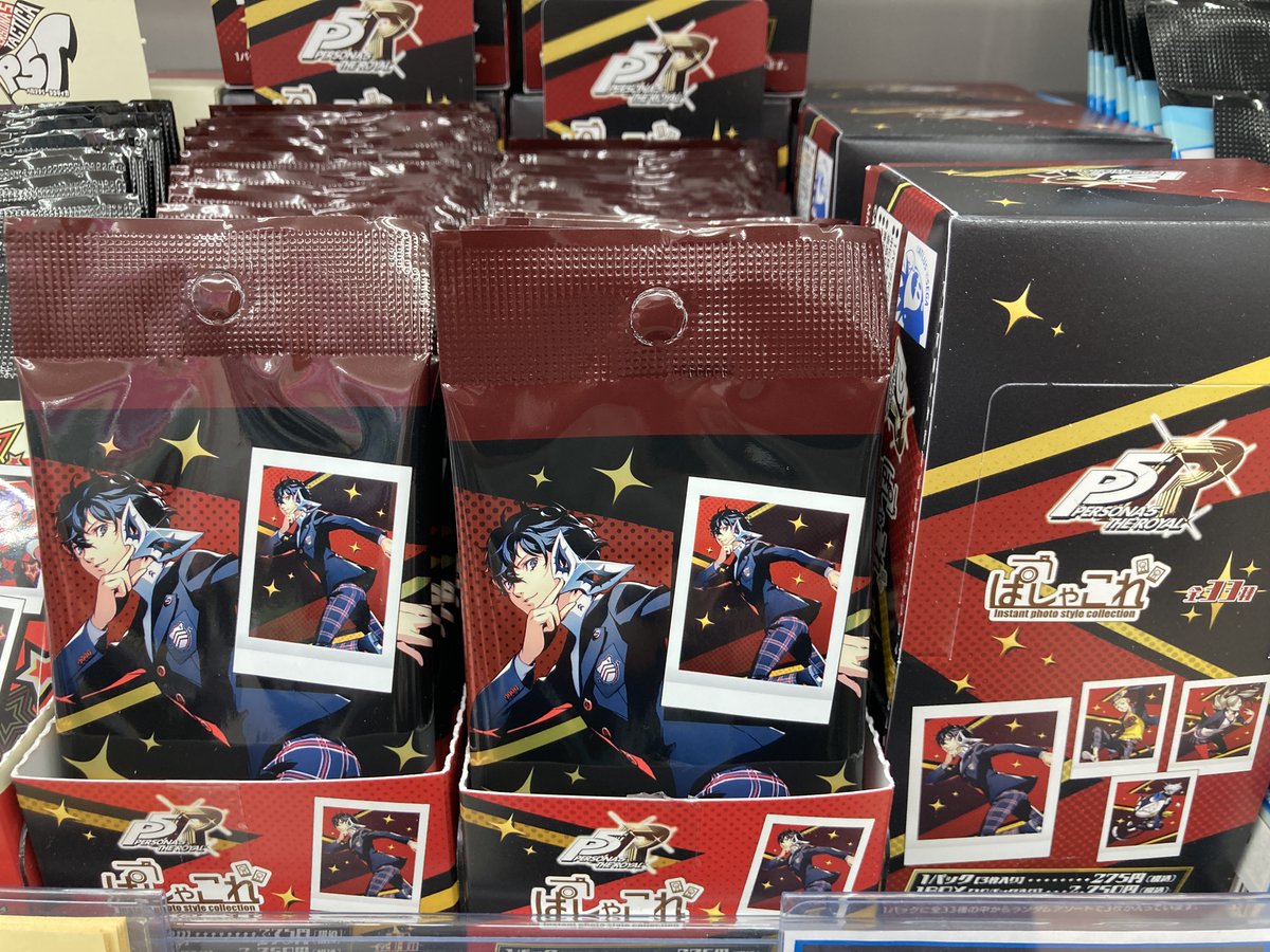 グッズ情報】 🌟ペルソナ5 ザ・ロイヤル 🌟ペルソナ5 タクティカ