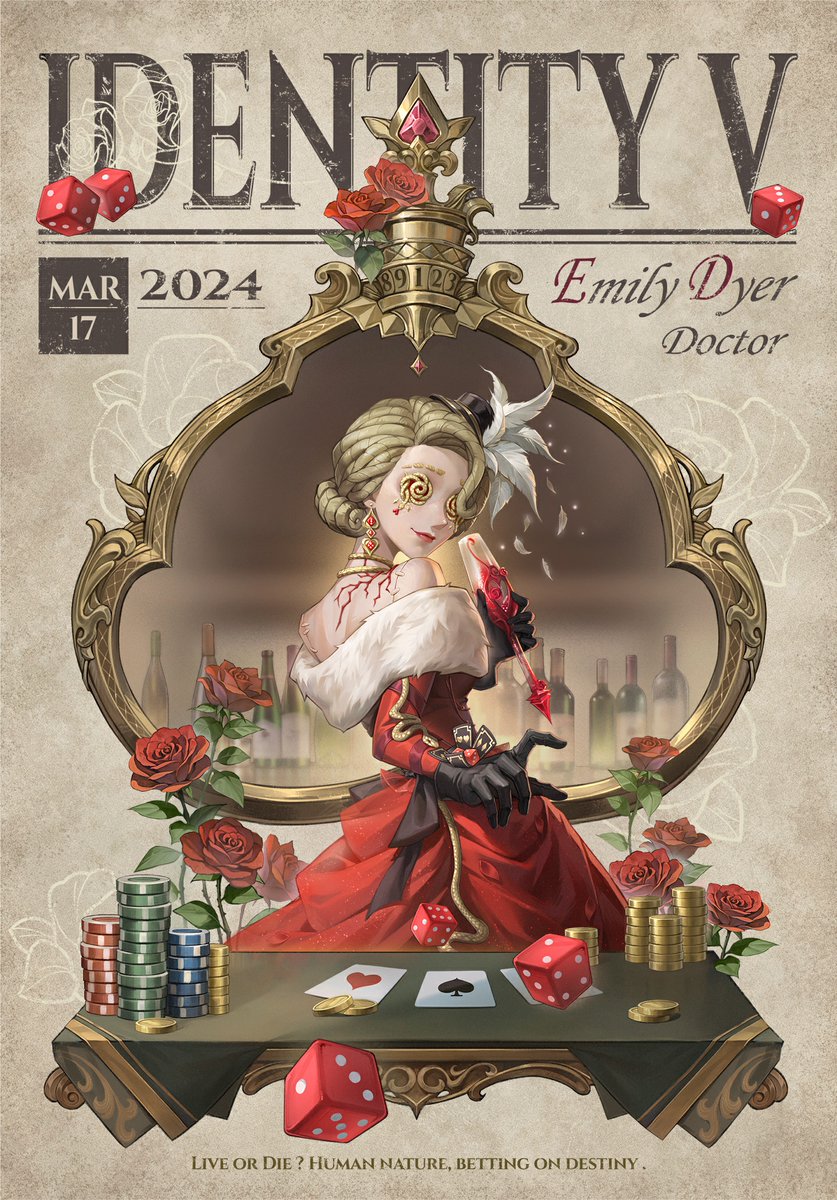 Live or Die?】 3月17日の表紙を飾るのは、 医師-エミリー・ダイアー