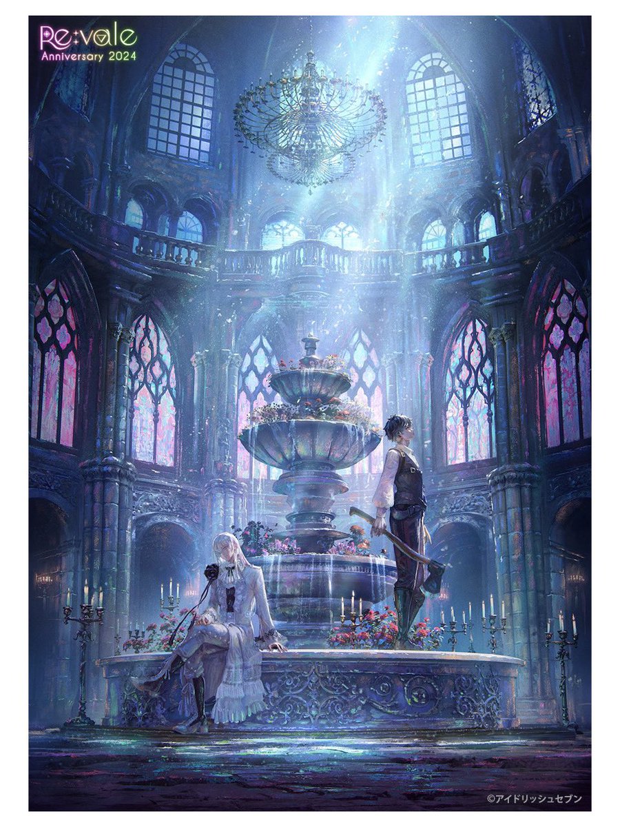 Re:vale記念日】 4/15のRe:valeの記念日まで、あと4日！ 楽曲の世界観