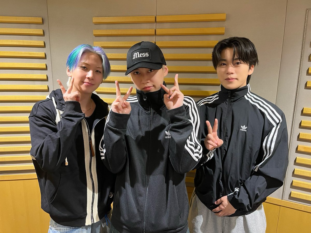 2024/04/24 放送回 #JO1ANNX 👑🦊🐰 瑠姫くん、きまちゃんのトラック