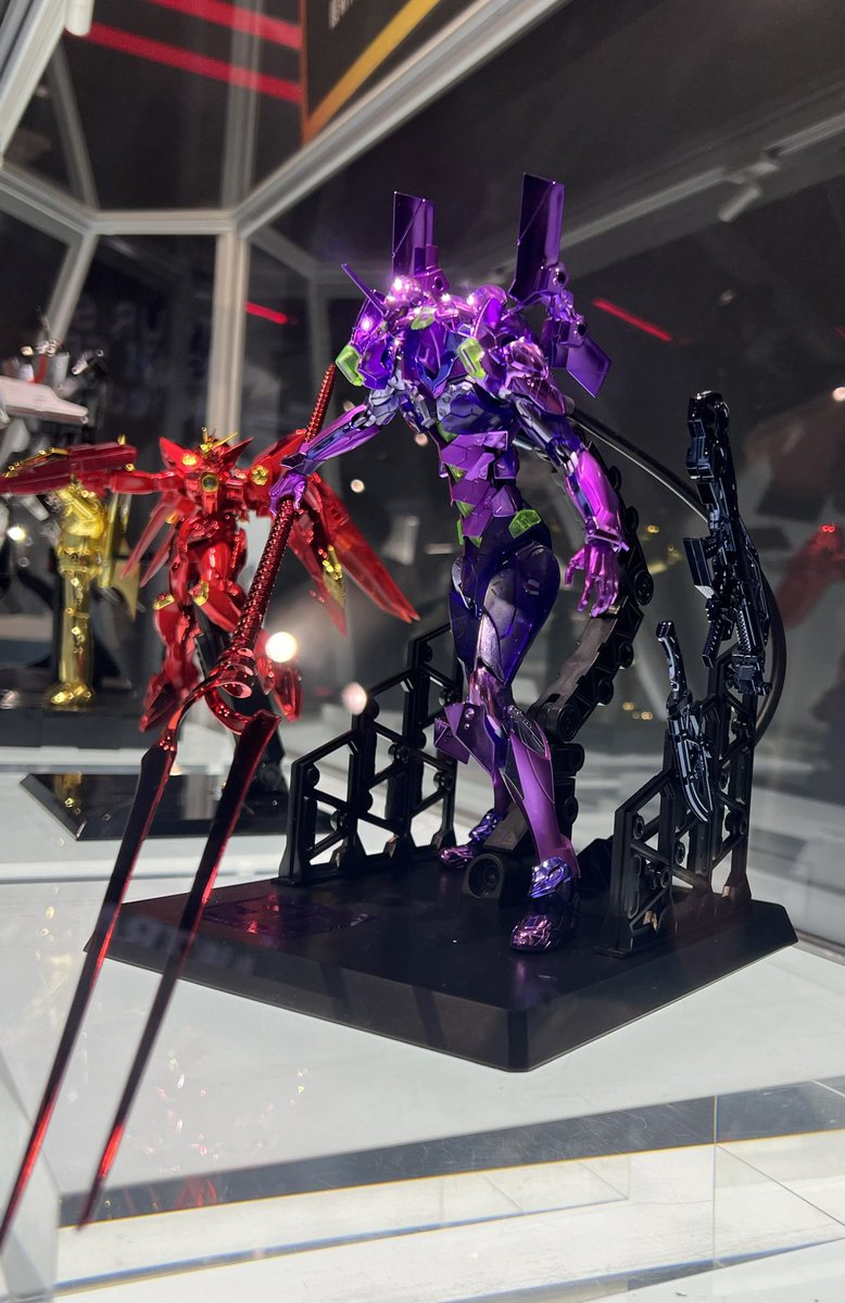 LBUILD エヴァンゲリオン初号機 CHOGOKIN 50th Ex 事後CTM抽選販売