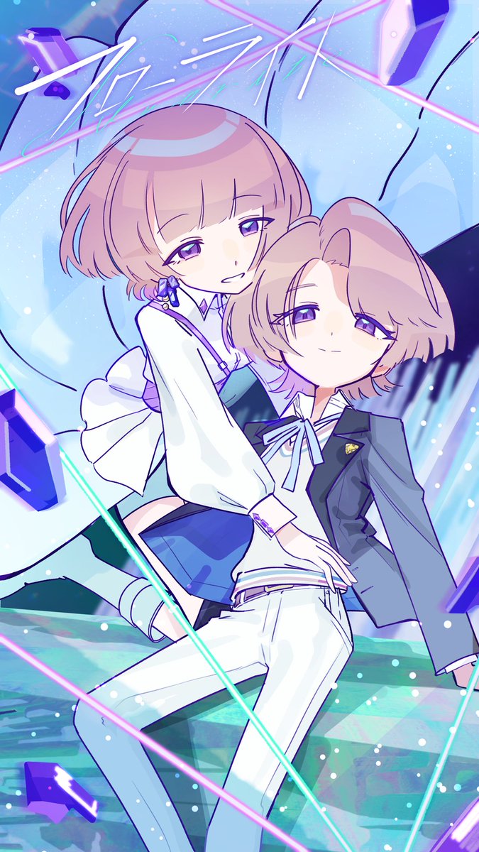 有村麻央　SP 学園アイドルマスター　Fluorite