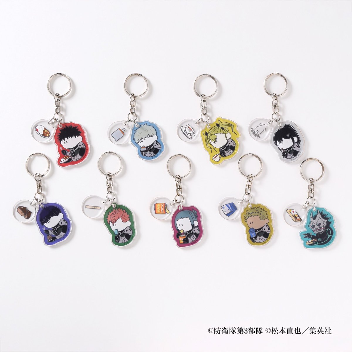 梅田ロフト会場】6/7-6/30 ◇商品紹介◇ ・ TD2連アクリルキーホルダー