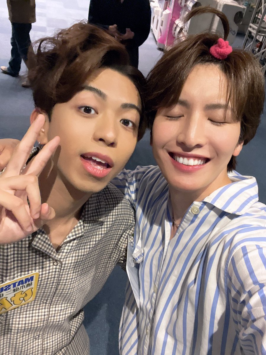 けんじがMATSURIにいて 本当に良かった💛🦥 けんじの歌声は唯一無二