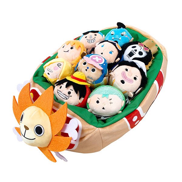 ONE PIECE ルッチ むぎむぎおてだま セット ONE PIECE ワンピース