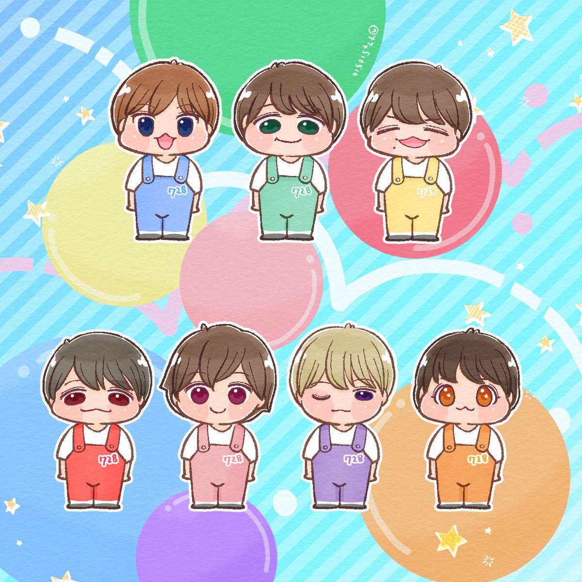 ㊗️なにわ男子の指人形発売決定 ﾜｧ───ヽ(*ﾟ∀ﾟ*)ﾉ───ｲ 7体揃え