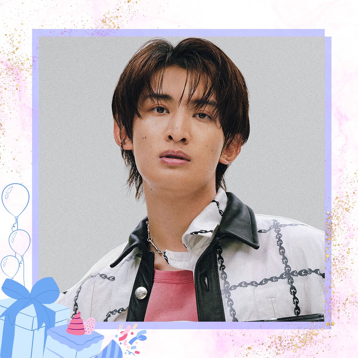 A very happy birthday (June 21) to #KojiMukai of #SnowMan!🧡 #向井