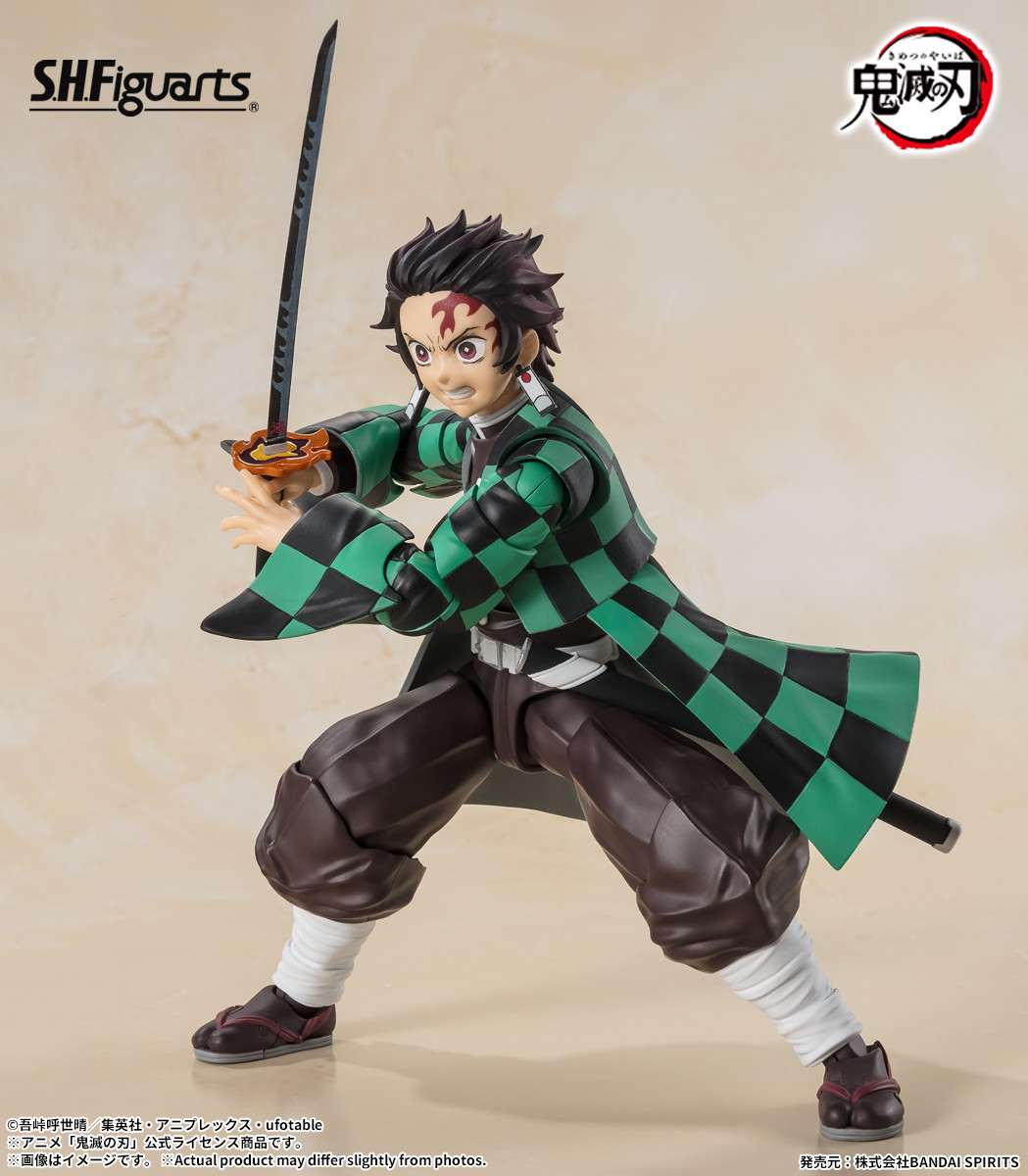 7.27店頭発売「S.H.Figuarts 竈門炭治郎」 オプションパーツ詳細情報