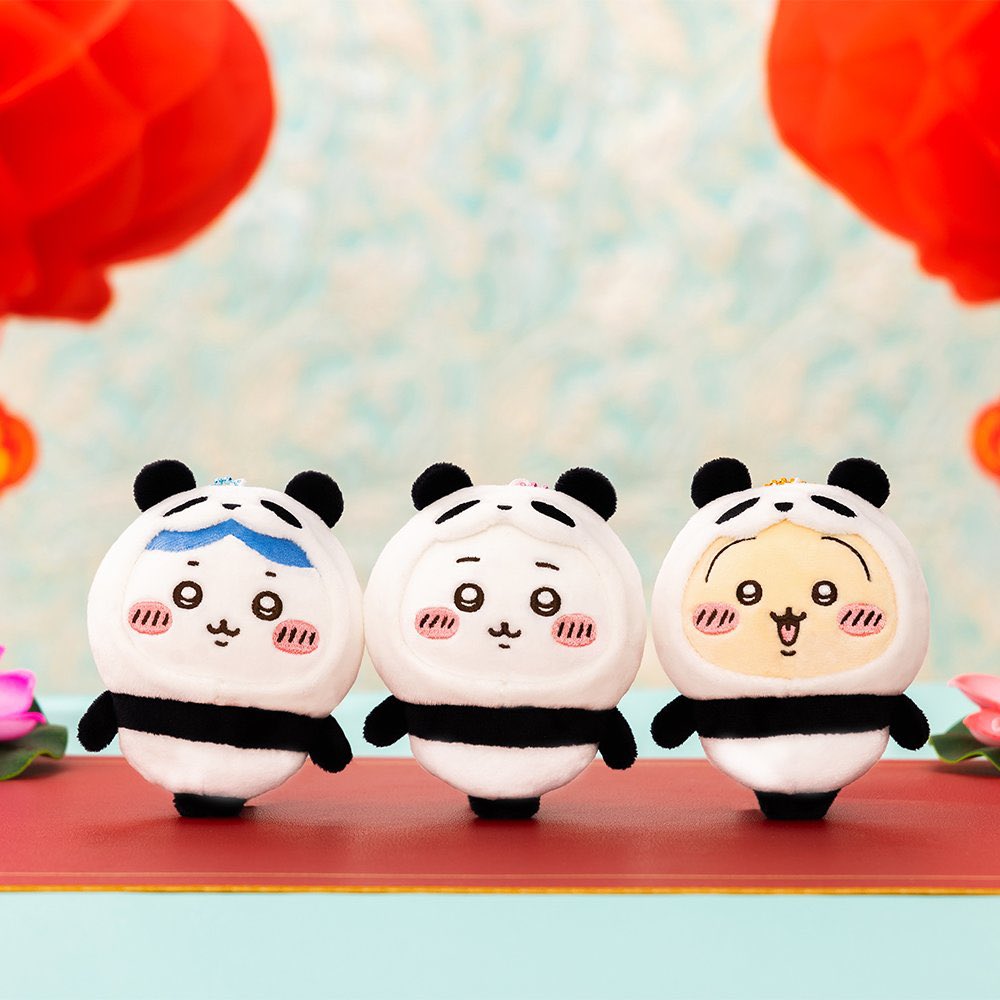 🌼予約受付中🌼 『パンダなぬいぐるみ（全3種）』 『パンダな