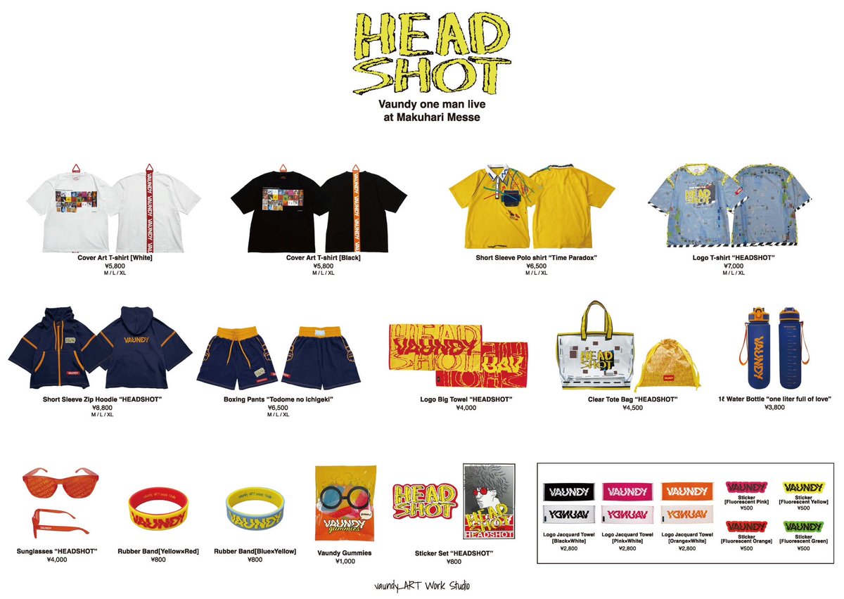 🛒 #Vaundy one man live 