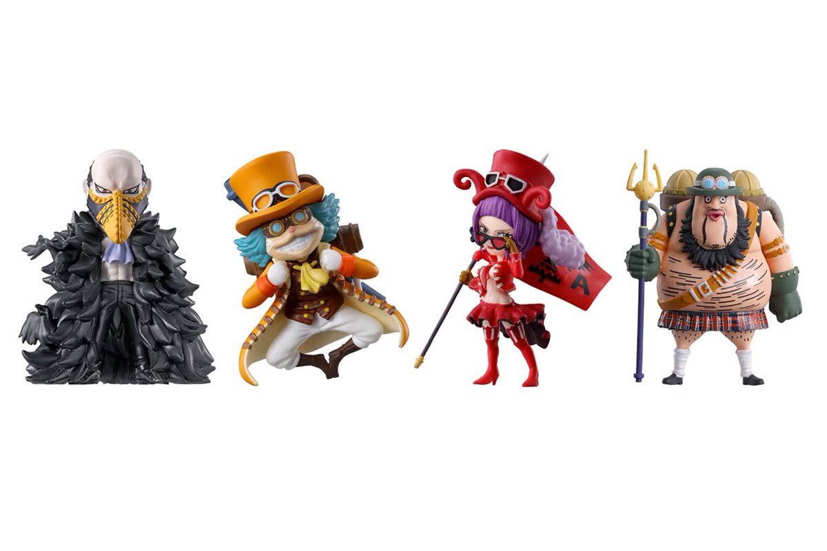 ガシャポン情報】 #ワンピの実 革命軍軍隊長 来年2025年に発売決定