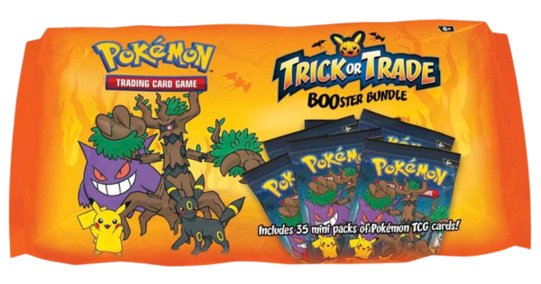 ポケカ海外】 8月30日(金)発売の「ハロウィンパック(Trick or Trade