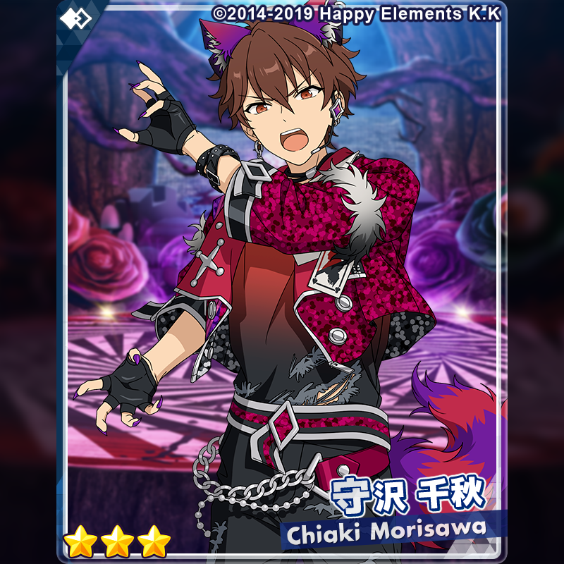 2/2)【イベント予告】 【ユニット新曲イベント】『激走◇チェイス