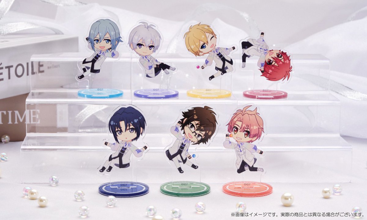 商品紹介】 [グループ記念日2023]「ぷちななアクリルスタンド