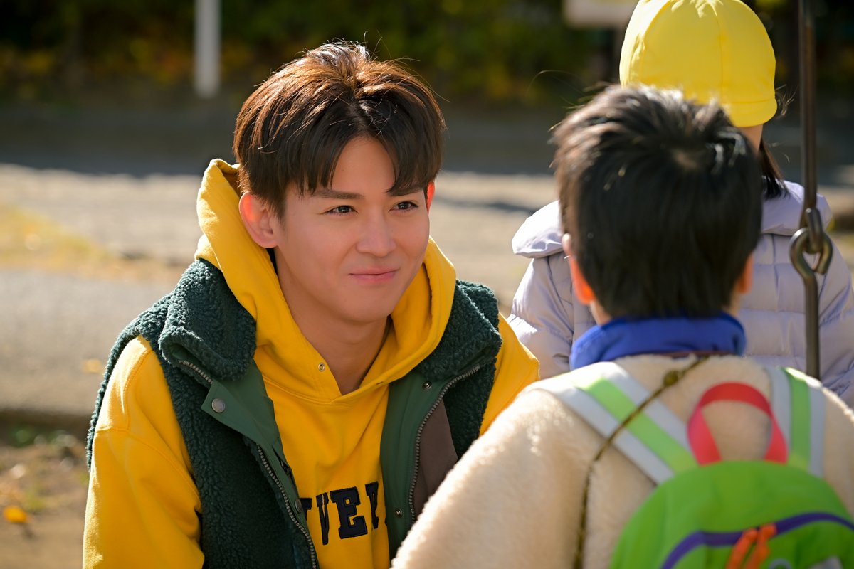 ドラマ『未来のムスコ』 WEST.小瀧望、インタビュー🩷 “まーくん”候補