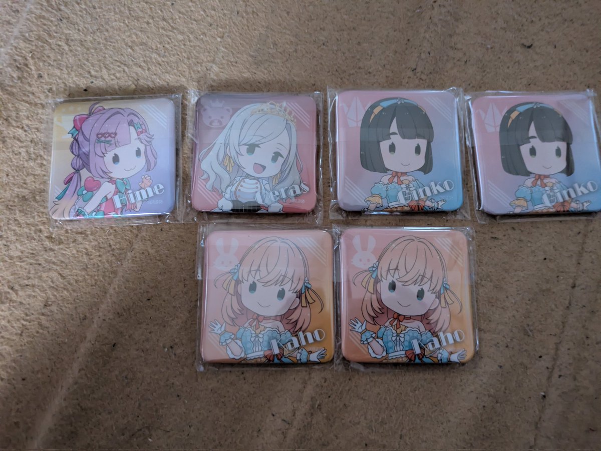 ゆるぼ 蓮ノ空セガラッキーくじの交換募集です 譲 写真1枚目のもの 求