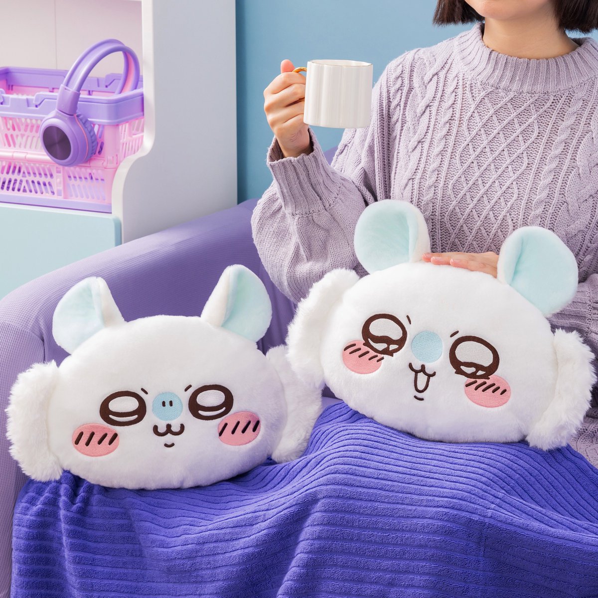 いよいよ明日から📣／ 『褒めろッ モモンガだらけくじ』が ついに