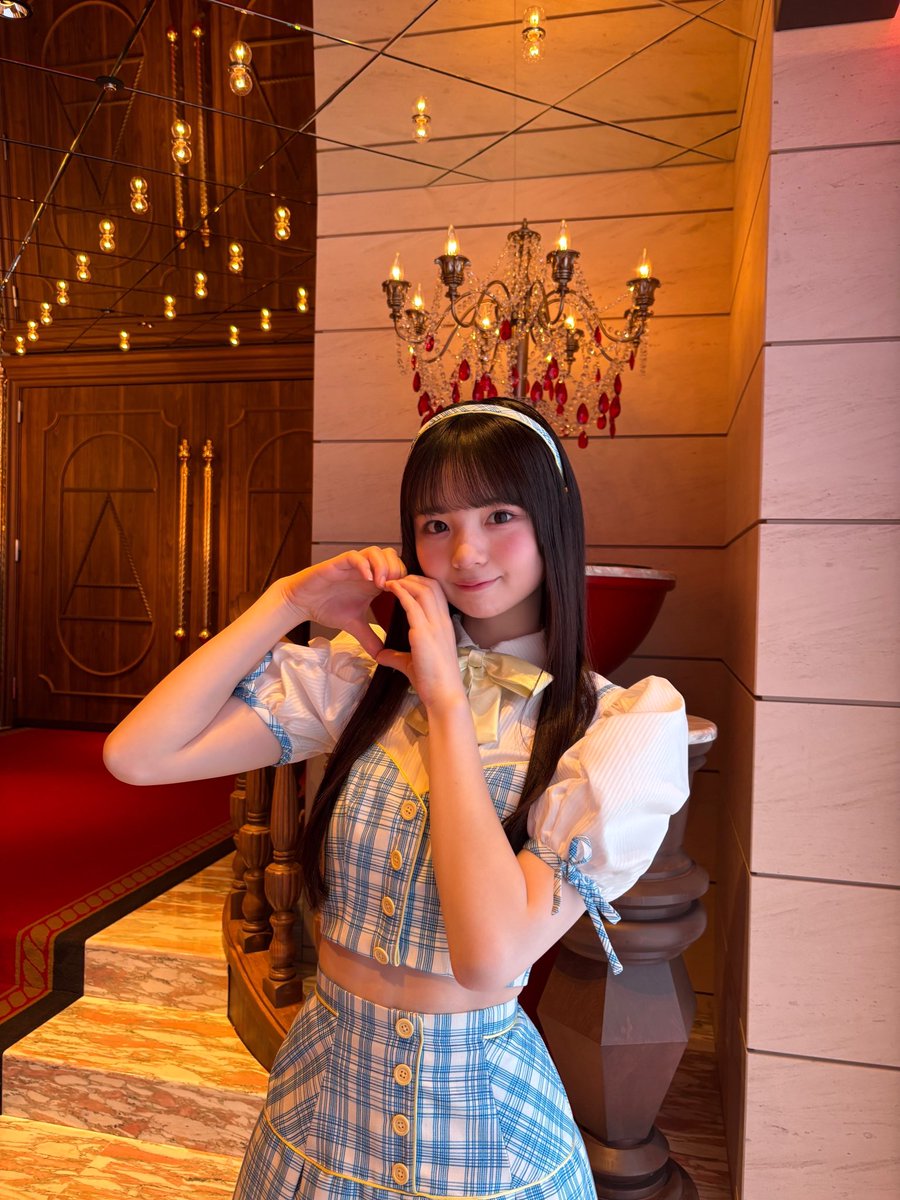 先程、お披露目させていただきました！ AKB48 20期研究生の大賀彩姫