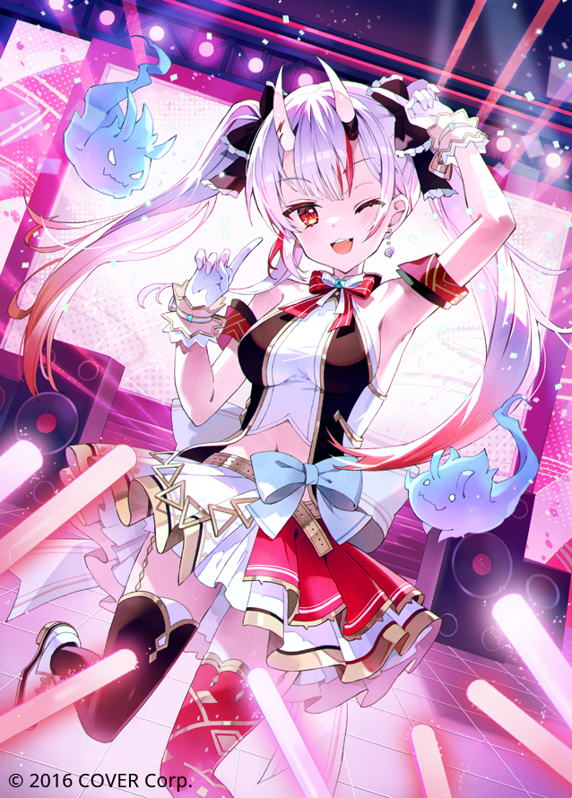 ホロライブ「hololive OFFICIAL CARD GAMEにて百鬼あやめさんのカード