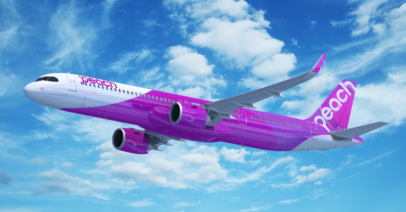 🛫🍑エアバス A321XLR、A321neo の導入を決定🍑🛫 2/25 に A321XLR を