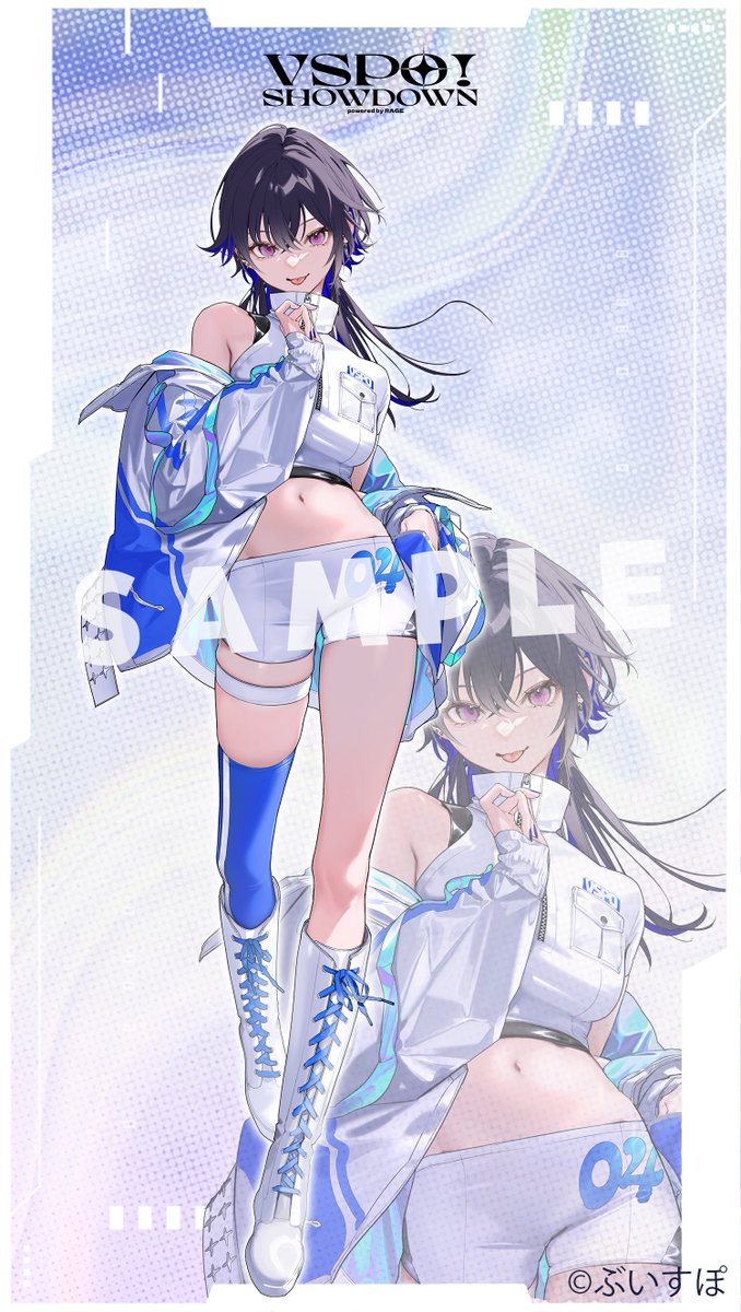 キービジュ❕ ちゅなﾁｬﾝが作ってくれたｱﾘｶﾞﾁｮ🥰 #VSPO_SHOWDOWN