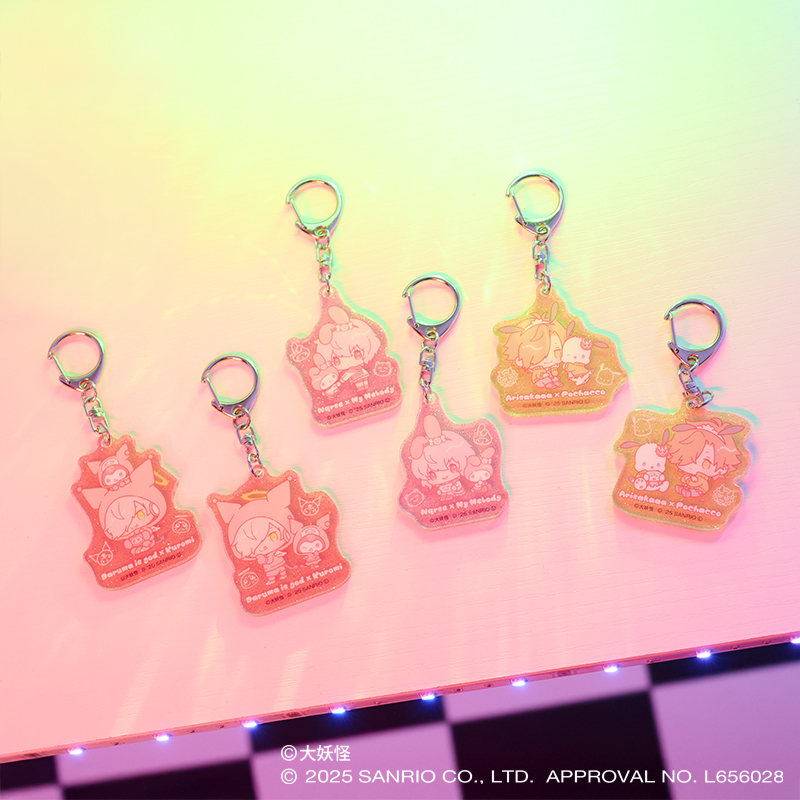 🌟#大妖怪 ×#サンリオキャラクターズ くじ🌟 いよいよ明日より