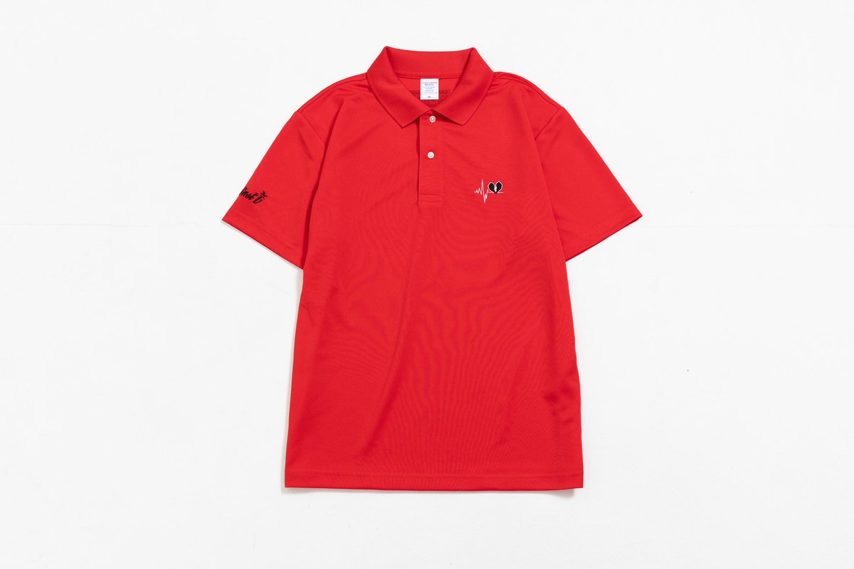 SiMxDeviluse POP-UP】 NEW MERCH② 『MAHモデルポロシャツ 完全