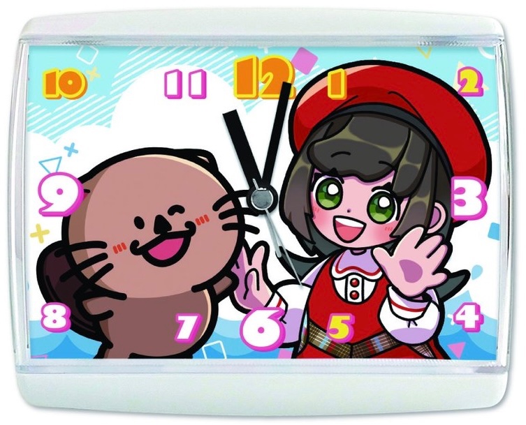 あおきみらい ちゃん🎶オリジナルボイス入り💕目覚まし時計⏰』を