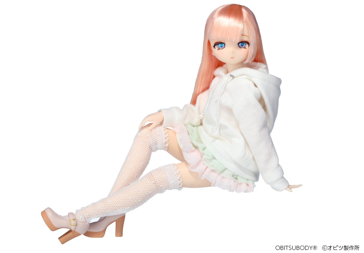 【新品】松岡茉璃衣 尾櫃制服計画 オビツ製作所