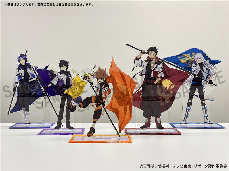 TVアニメ『#家庭教師ヒットマンREBORN！』描き下ろし＜フラッグ