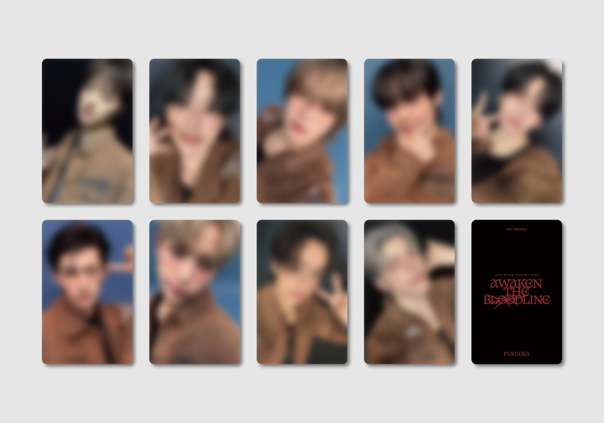 2025 &TEAM CONCERT TOUR 'AWAKEN THE BLOODLINE' in JAPAN』開催記念