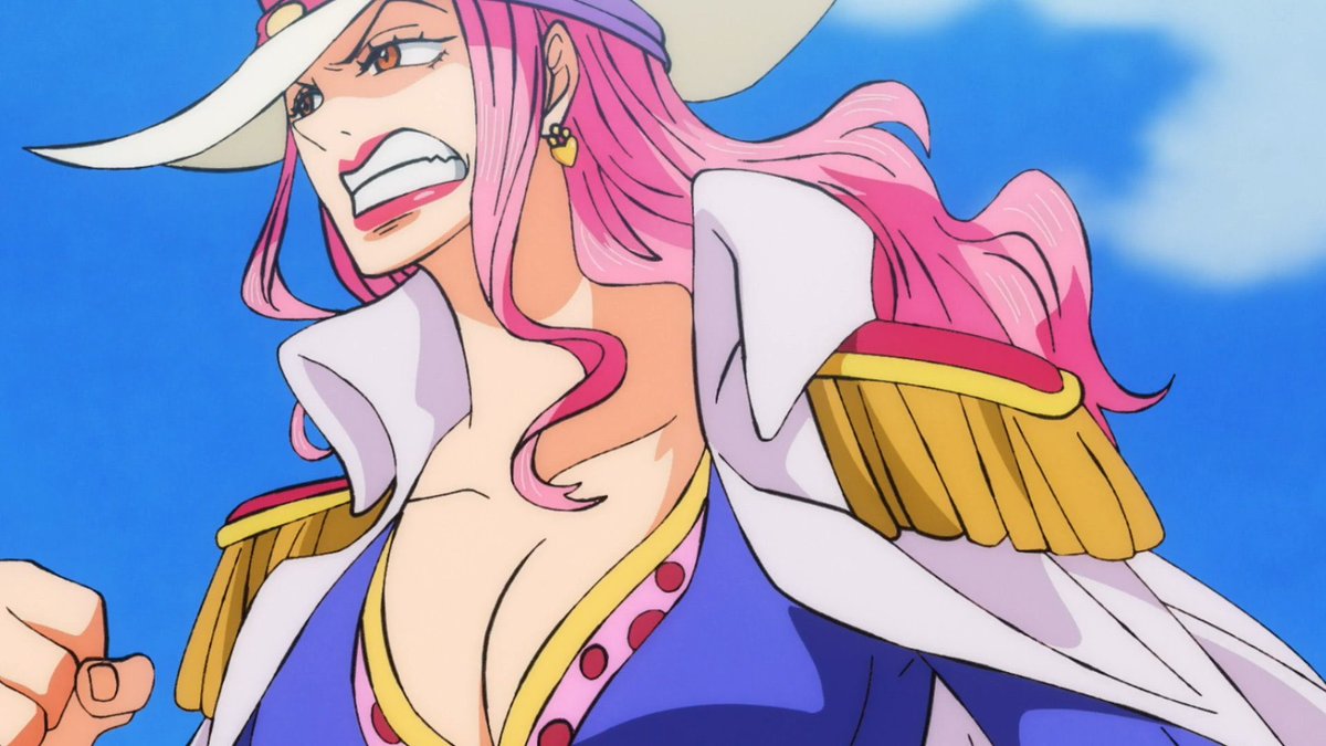 我が推しビッグ・マム(30歳)。明日のアニワンで2年ぶりのご登場で